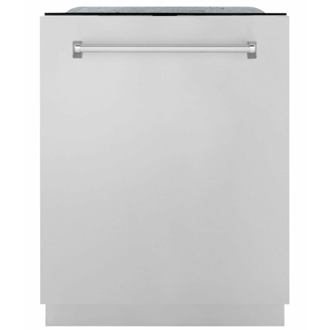 ZLINE 24" Monument Series 3rd Rack Top Touch Control Dishwasher with Color Options and Stainless Steel Tub, 45dBa - DWMT-24