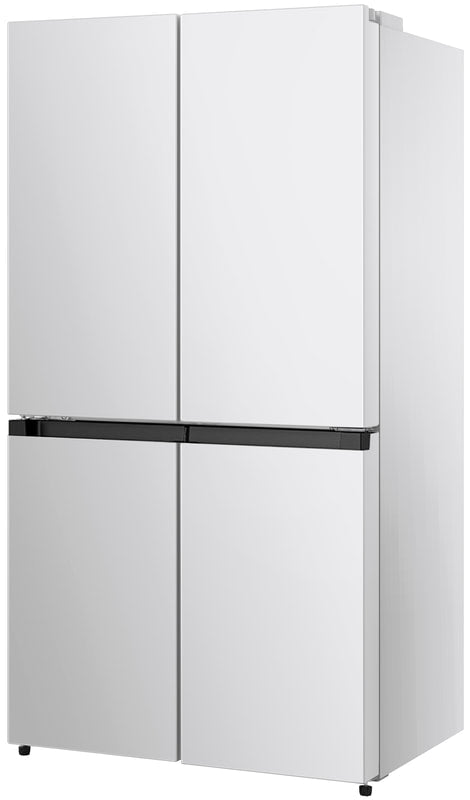 Crosley 21.6 Cu. Ft. Quad Door Counter Depth Refrigerator CRQN2215AW