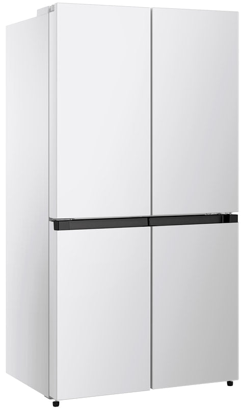 Crosley 21.6 Cu. Ft. Quad Door Counter Depth Refrigerator CRQN2215AW