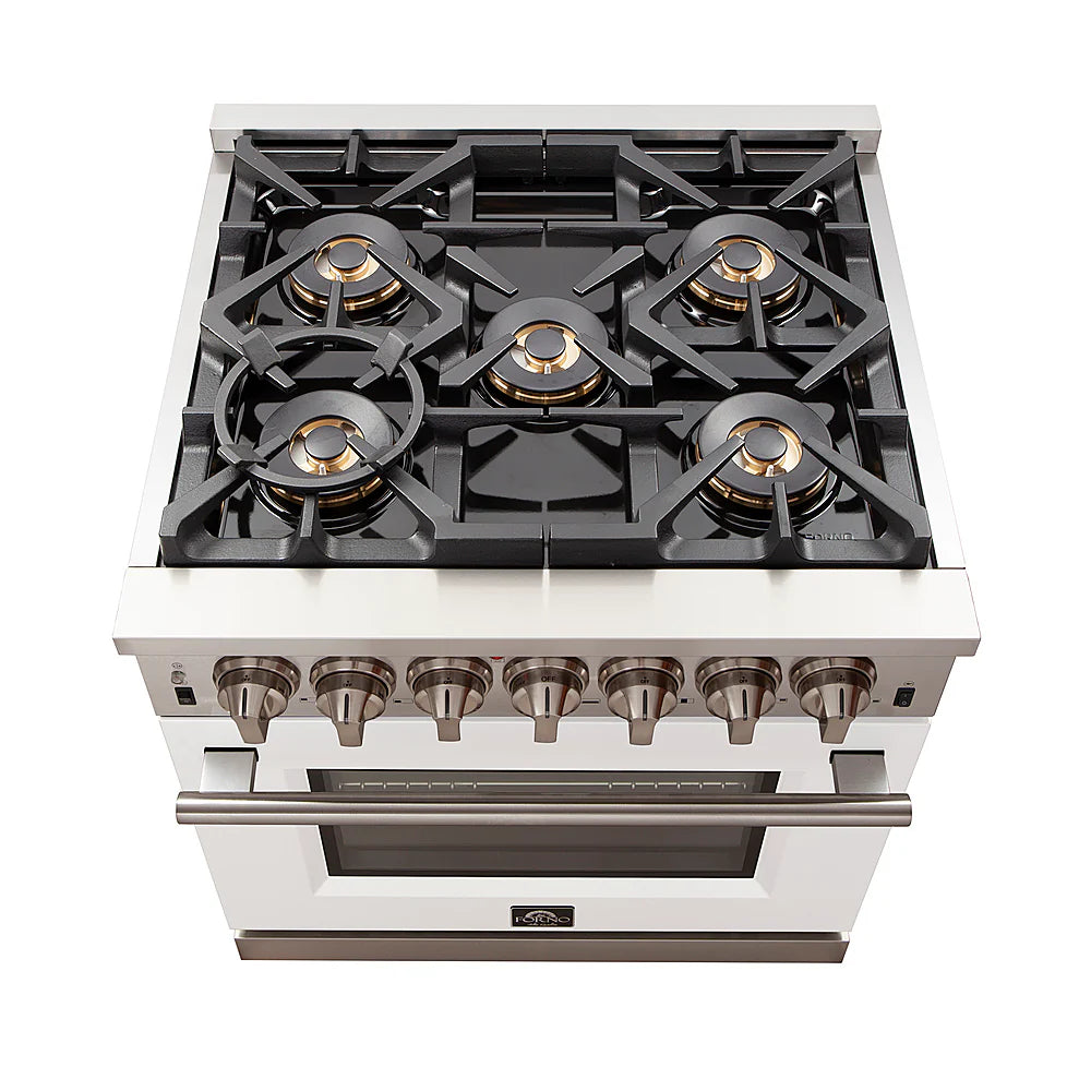 Forno, Capriasca 36 " Freestanding Gas Range, LED In Knobs FFSGS6260-36