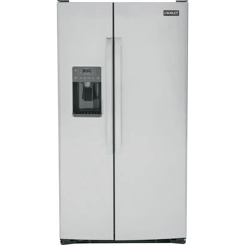 Crosley 25.3 Cu. Ft. Side-by-Side Refrigerator XSS25GGPWW