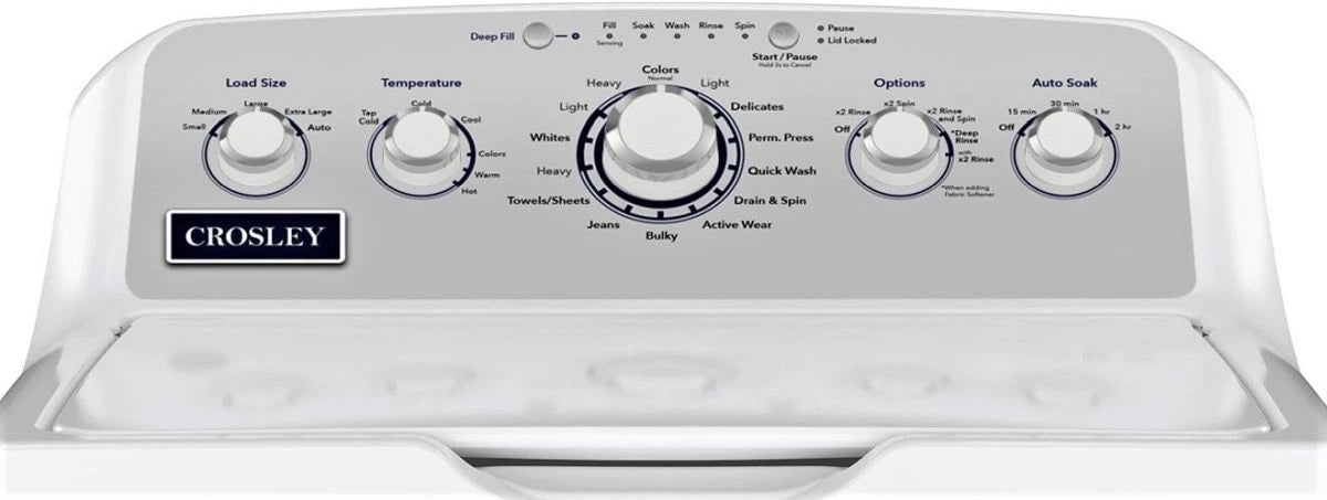 Crosley 4.2 Cu. Ft. Top Load Washer XTW4214STWS