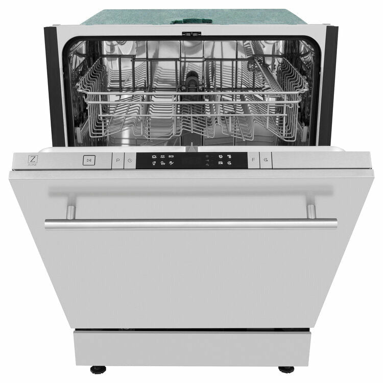 ZLINE Top Control Dishwasher with Stainless Steel Tub - DW-304-24