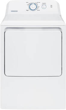 Crosley Conservator® 6.2 Cu. Ft. White Gas Dryer NTX62G8STWW