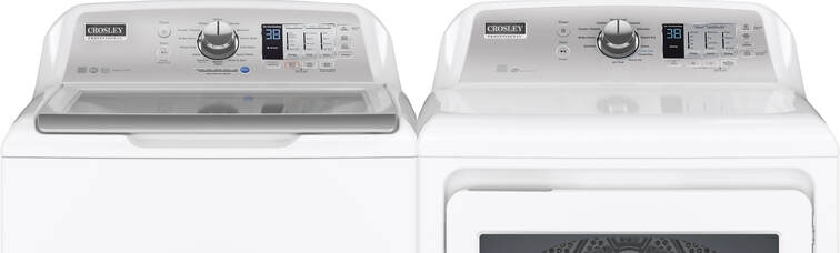 Crosley Professional® 7.4 Cu. Ft. White Front Load Electric Dryer YTD74E2SNWS