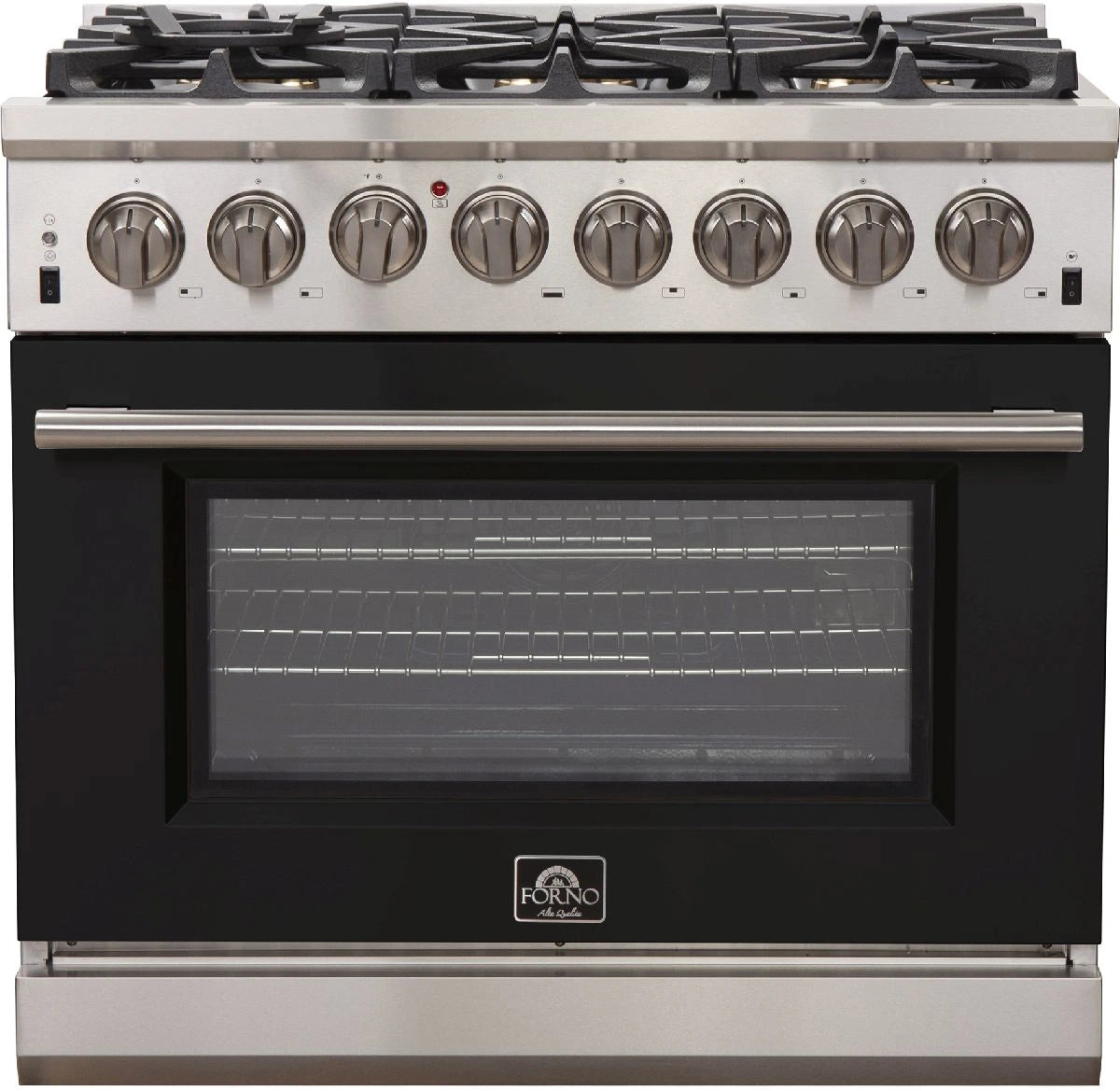 Forno, Capriasca 36 " Freestanding Gas Range, LED In Knobs FFSGS6260-36