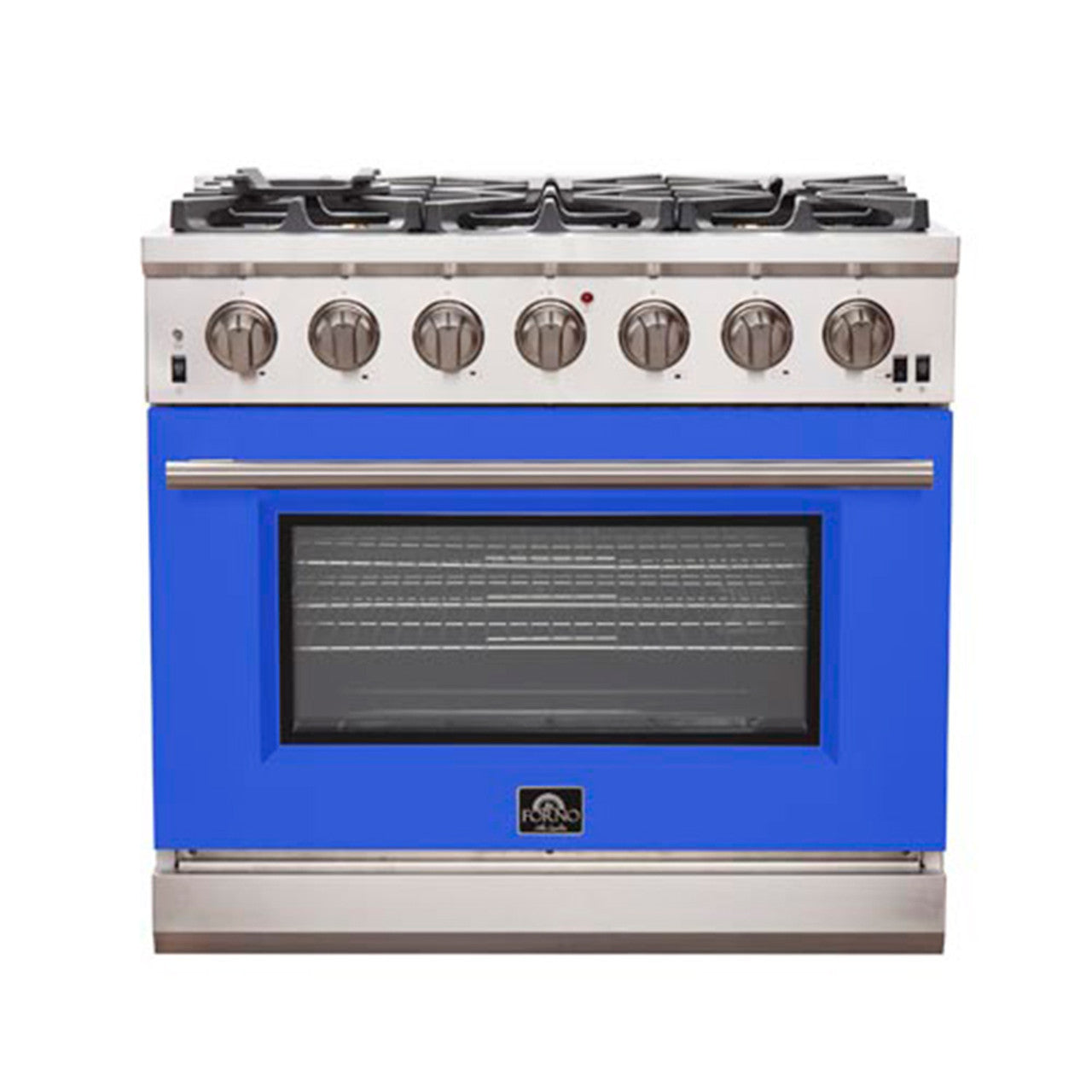 Forno, Capriasca 36 " Freestanding Gas Range, LED In Knobs FFSGS6260-36