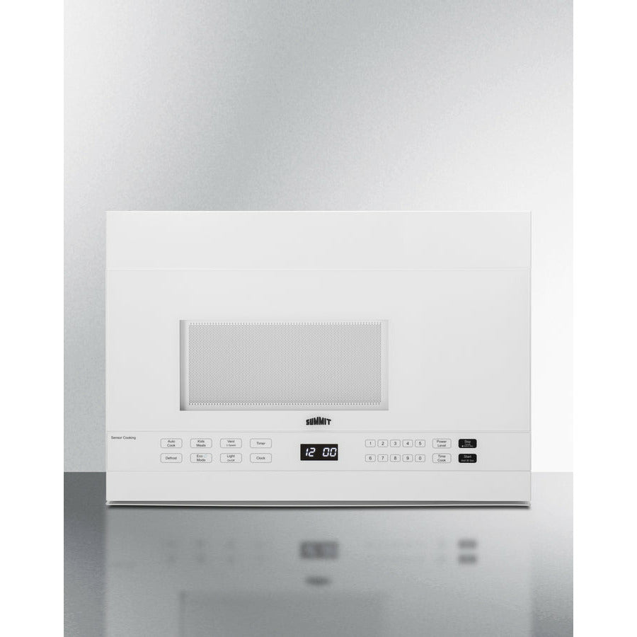 Summit 24" Wide Over-the-Range Microwave - MHOTR24