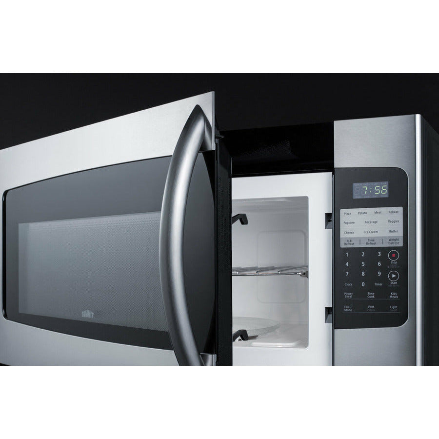 Summit 30" Wide Over-the-Range Microwave - OTRSS301