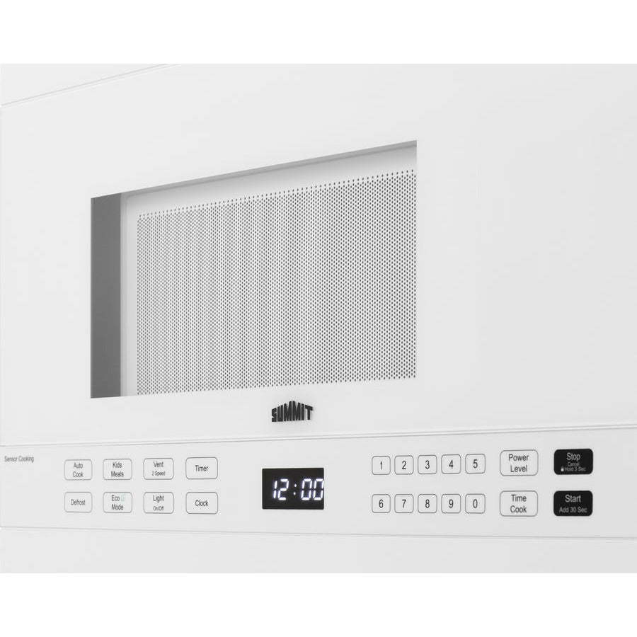 Summit 24" Wide Over-the-Range Microwave - MHOTR24