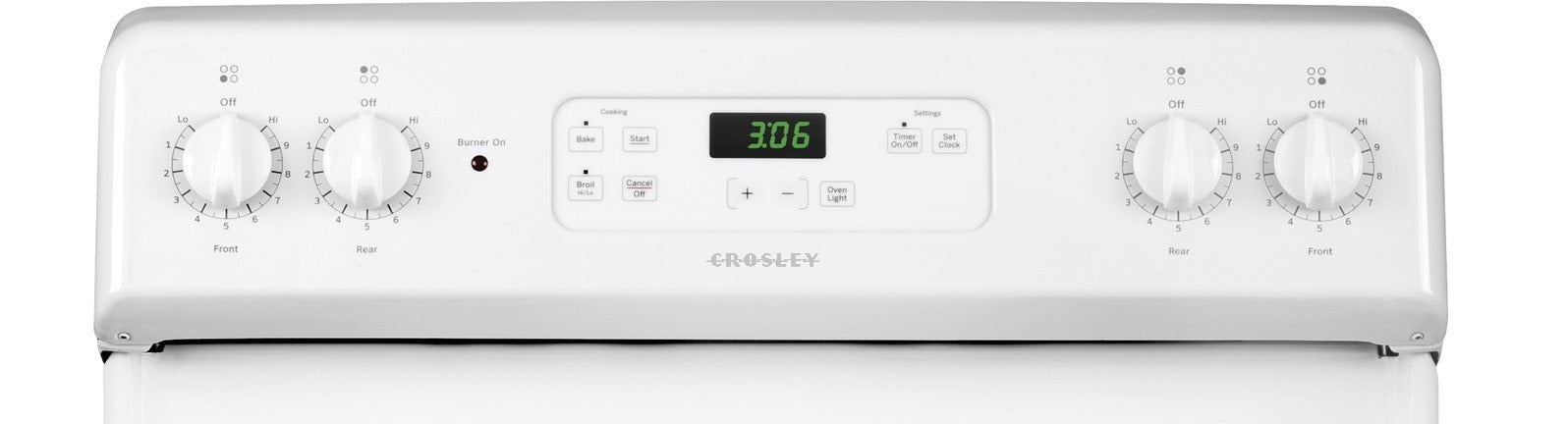 Crosley 30-Inch Electric Range XCF200SMWW