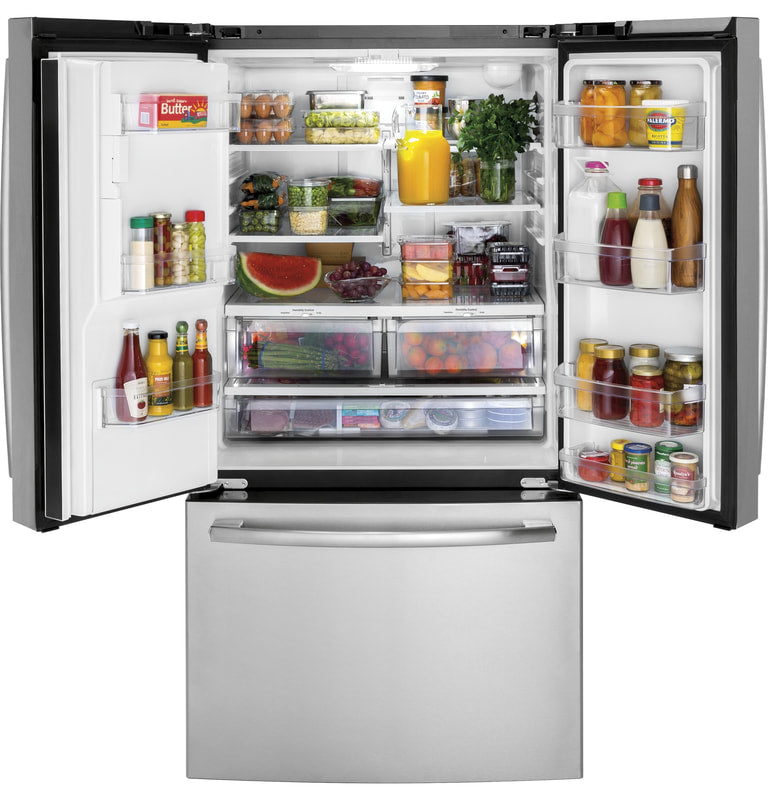 Crosley 25.6 Cu. Ft. French Door Refrigerator XFE26JSMSS