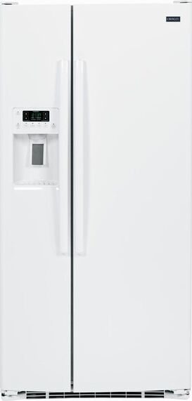 Crosley 23.2 Cu. Ft. Side-By-Side Refrigerator XSS23GGPWW