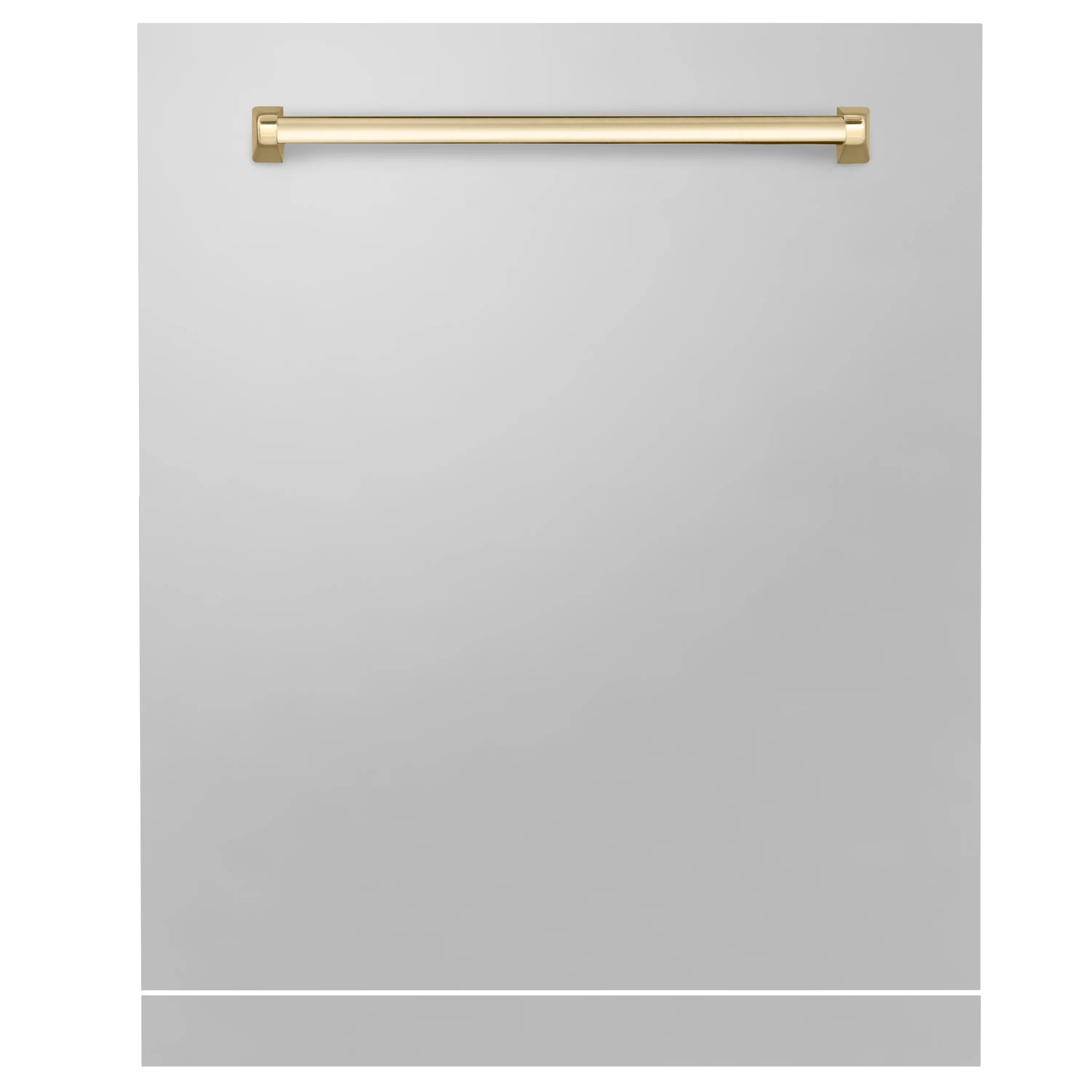 ZLINE 24" Autograph Edition Monument Dishwasher Panel in Stainless Steel (DPMTZ-304-24)