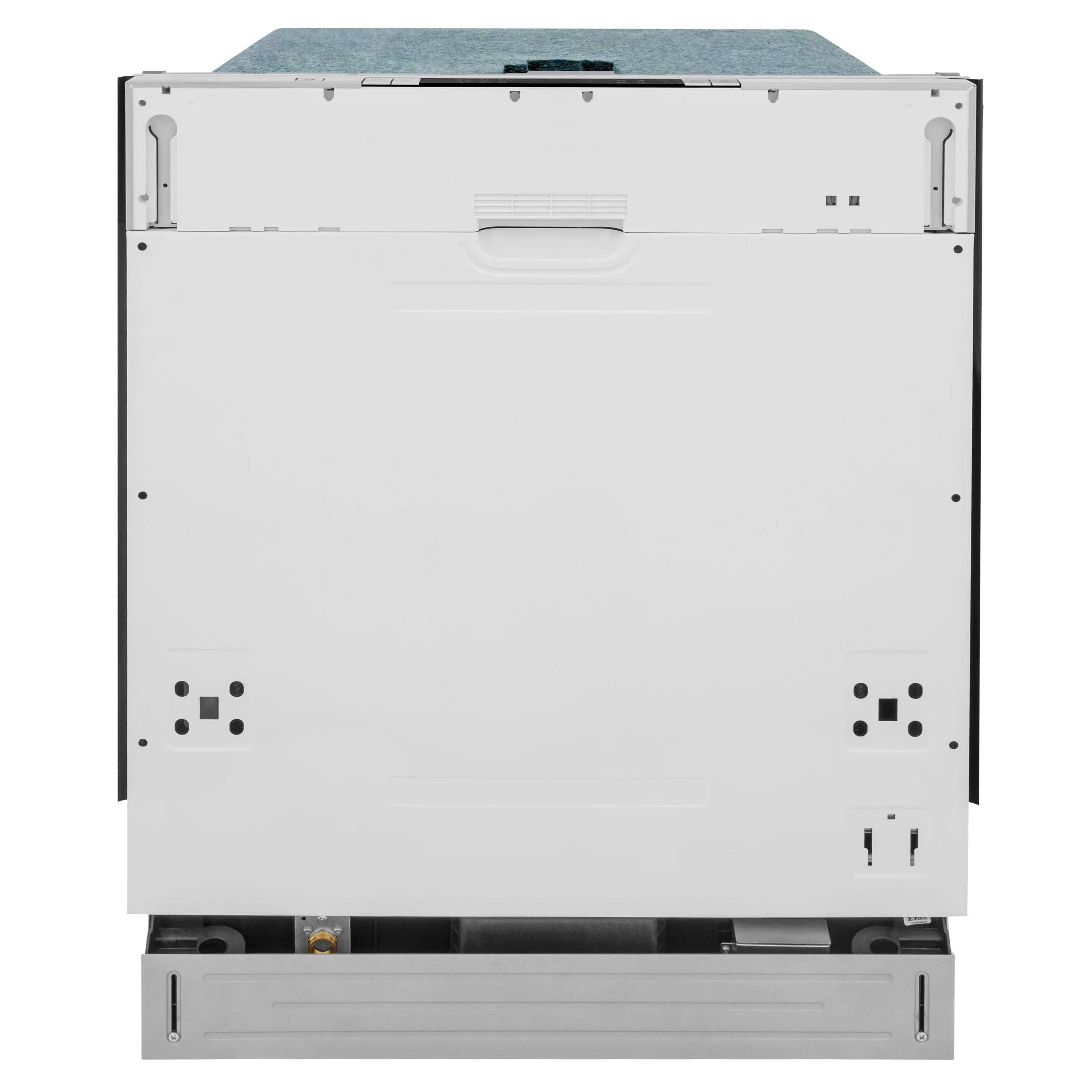 ZLINE 24 in. Panel Ready Top Control Dishwasher with Stainless Steel Tub (DW7713-24)